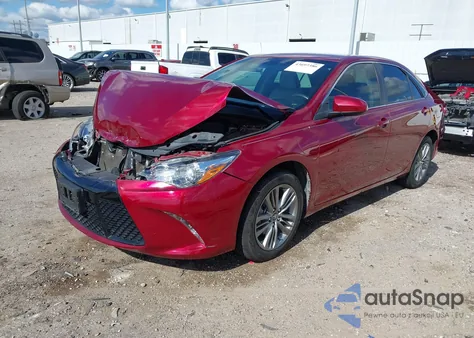2017 Toyota Camry Se из США, поврежденный, VIN 4T1BF1FK3HU767122
